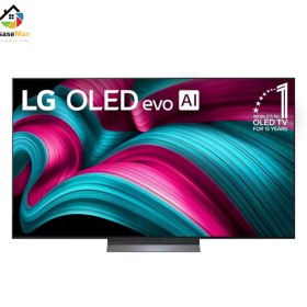 تصویر تلویزیون ال جی C5 LG TV OLED C5