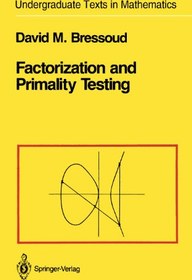 خرید و قیمت دانلود کتاب Factorization and primality testing ویرایش 1 | ترب