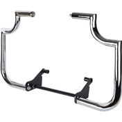 تصویر گارد جلوی موتورسیکلت باجاج اونجر کروم طرح هارلی 