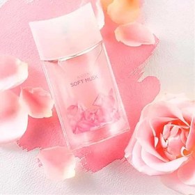 تصویر ادکلن زنانه AVON مدل SOFT MUSK حجم 50 میل Avon edt soft musk for women 50ml