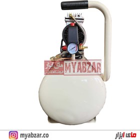 تصویر کمپرسور باد 30 لیتر سایلنت باس مدل SYW1280-30L 