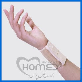 تصویر مچ بند کشی با کش دوبل Adjustable Wrist Band