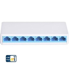 تصویر سوییچ ۸ پورت مرکوسیس مدل MS108 Mercusys MS108 8Port Switch