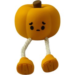 تصویر چراغ خواب سیلیکونی مدل کدو 