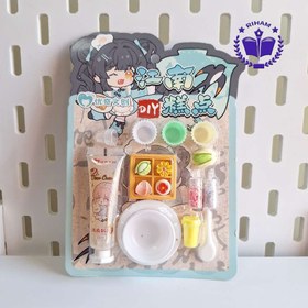 تصویر چسب خامه ای شیرینی 