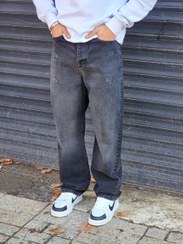 تصویر نیم بگ پارچه ترک ذغالی 