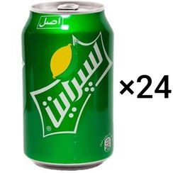 تصویر نوشیدنی نوشابه اسپرایت باکس ۲۴ عددی (330 میل) sprite sprite