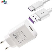 تصویر شارژر سوپر فست هوآوی Huawei Adapter Super Fast Charger