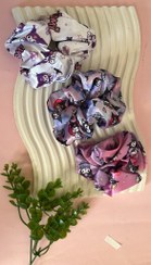 تصویر اسکرانچی ساتن کرومی 