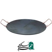 تصویر ساج چدنی دسته دار سایز 33 سانتی متر 