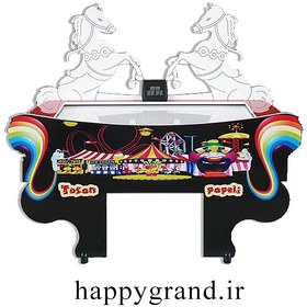 تصویر ایرهاکی طرح توسن 