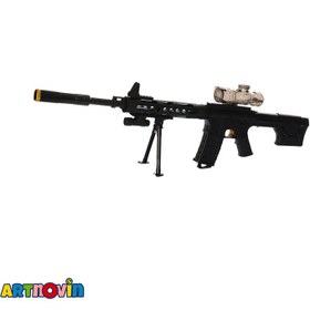 تصویر تفنگ شارژی تیر ژله ای مدل 980 