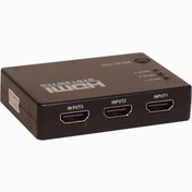 تصویر سوئیچ 3 پورت HDMI وی نت V-SWHD1403 به همراه ریموت کنترل کد 1880912 