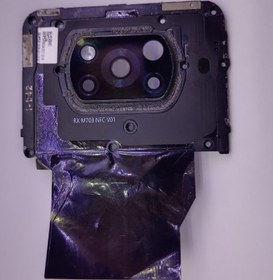 تصویر لنز دوربین و محافظ پلاستیکی Poco x3 pro | poco x3 pro camera glass 