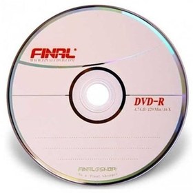 تصویر دی وی دی خام فینال 