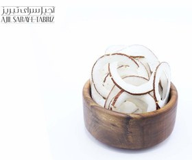 تصویر میوه خشک نارگیل 