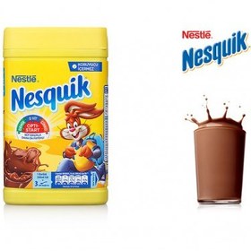 تصویر پودر شیر کاکائو نسکوئیک نستله 420 گرم ا Nestle Nesquik cocoa milk powder 420gr Nestle Nesquik cocoa milk powder 420gr