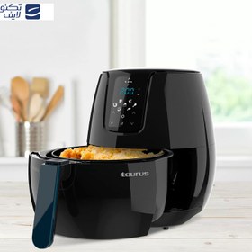 تصویر سرخ کن بدون روغن تاروس مدل Air Fry Digital Plus 