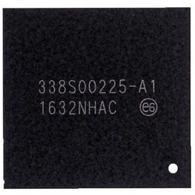 تصویر آی سی تغذیه آیفن Dialog 338S00225-A1 IC 338S00225-A1