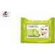 تصویر دستمال مرطوب پاک کننده آرایش شیر و خیار کامان جیبی Come'on Milk Cleanser With Cucumber Make-Up Remover Wipes pocket | 20 pcs