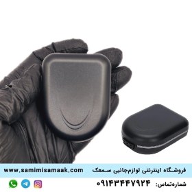 تصویر جعبه سمعک داخل‌گوشی 