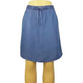 تصویر دامن زنانه اسمارا مدل 04 رنگ آبی سایز ۳۶-۳۸ 