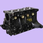 تصویر نیم موتور پیکان انژکتور بلوک استوک با کیفیت 