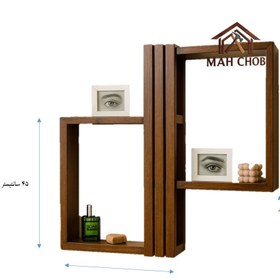 تصویر شلف لَت - شکلاتی 