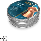 تصویر ساچمه H&amp;N باراکودا پاور کالیبر 0.22 