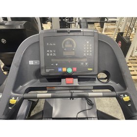 تصویر تردمیل اکسایت 1000 پنل ساده مشکی TECHNOGYM 