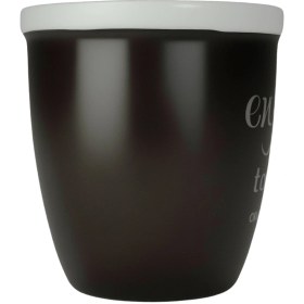 تصویر فنجان قهوه سرامیکی مدل قهوه‌ای تیره 