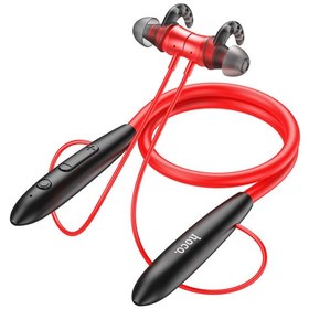 تصویر هندزفری گردنی بی سیم هوکو Hoco Wireless earphones ES61 Manner with mic ا Hoco Wireless earphones “ES61 Manner” with mic Hoco Wireless earphones “ES61 Manner” with mic