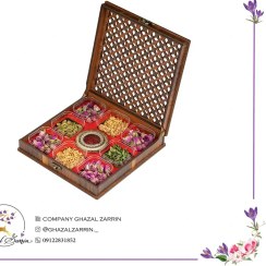 تصویر باکس دمنوش طرح ستاره 