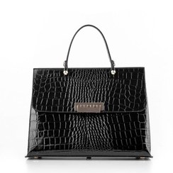 تصویر کیف زنانه چرم طبیعی استایل سانا 