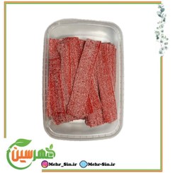 تصویر پاستیل مارابو ۹۰۰ نواری بلند توتفرنگی Marabo 900g