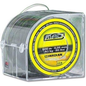 تصویر نخ ماهیگیری D.A.M MAD GUARDIAN Camou 