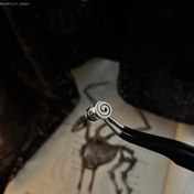 تصویر پیرسینگ اسپیرال 