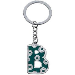 تصویر جاکلیدی الفبا ترویکا طرح B Troika Alphabet KeyChain B