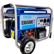 تصویر موتور برق 5.5 کیلو وات بنزینی اکسل EX6500E- استارتی ا موتور برق 5.5 کیلو وات بنزینی اکسل EX6500E موتور برق 5.5 کیلو وات بنزینی اکسل EX6500E