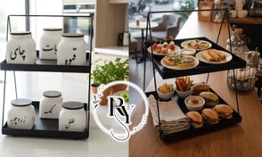 تصویر استند ایکیا فلزی مربع 