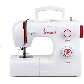 تصویر چرخ خیاطی خانگی کنمارک 6300 