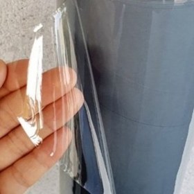 تصویر طلق رومیزی شفاف ۰/۱۵ میکرون عرض ۱۴۰ 