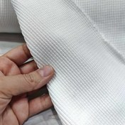 تصویر کشباف ضخیم کاپشنی سفید(اعلا) - ۲۵×۵۰ 