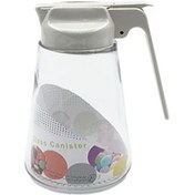 تصویر شکر پاش شیشه ای درب کشویی لیمون sliding-lemon-sugar-sprinkles