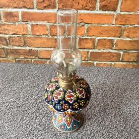 تصویر فانوس میناکاری کد 23 