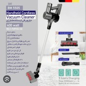 تصویر جارو شارژی بیسمارک مدل BM 5505 - اصل bismark BM5505 stick and handheld vacuum cleaner