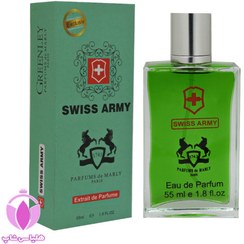 تصویر ادکلن سوییس ارمی گرینلی 55 میلی لیتر مردانه/swiss army greenley 55ml for men 