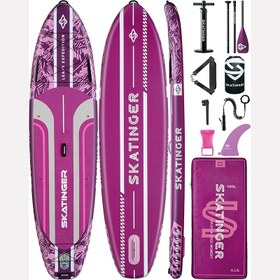 تصویر پدل برد SKATINGER مدل LEAFY EXPEDITION 