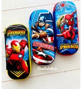 تصویر جامدادی نیم تبلتی طرح فضانورد برجسته فانتزی پسرانه 