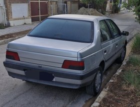 تصویر پژو 405 مدل 1391 ا Peugeot 405 GLX-petrol Peugeot 405 GLX-petrol